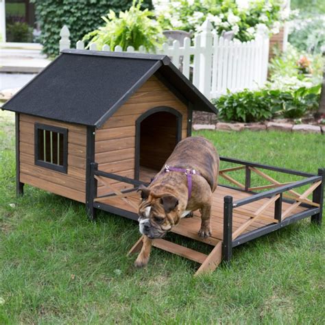 34 Doggone Good Backyard Dog House Ideas