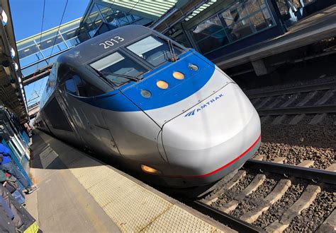 Amtrak Launches Nonstop Acela Train From D.C. To New York -- But Is It ...