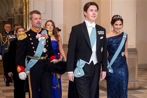 Crown Prince Christian of Denmark Steps Out for First Time as Heir