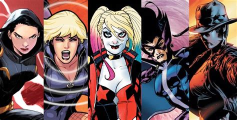 HARLEY QUINN & THE BIRDS OF PREY - BLACK LABEL BOOK ONE - DERRICK CHEW – TURBO COMICS