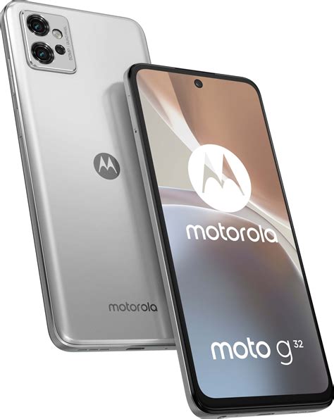 Motorola Moto G32 smartphone 4/128GB (satin silver) | Elgiganten ...