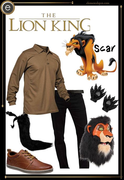 Dress Up Like Scar from The Lion King - Elemental Spot