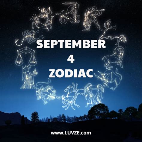 September 4th Zodiac Sign - Luvze