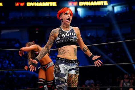 Ruby Soho Names AEW Wrestlers She Wants To Face