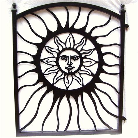 Outdoor Metal Wall Art Decor And Sculptures - Decor Ideas