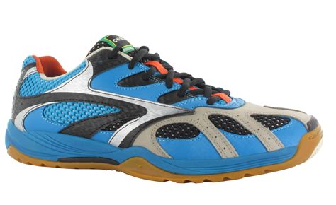 HI-TEC AD PRO Elite Men's Squash Shoes (Blue) - Nick Matthews