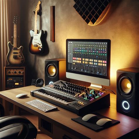 How to Create the Perfect Man Cave Music Studio – Man Cave Room