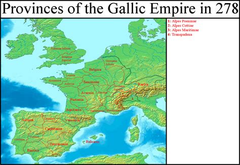 Image - Provinces of the Gallic Empire in 278 (Gaul Rising).jpeg ...