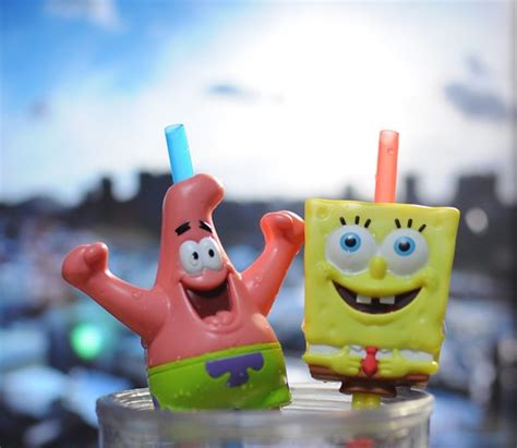 Patrick Star and Spongebob | 索索尼 | Flickr