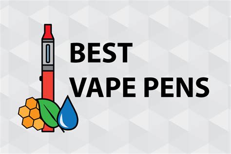 The Best Vape Pens for All Types of Vaping [Feb, 2020] | Vape, Vape pen ...