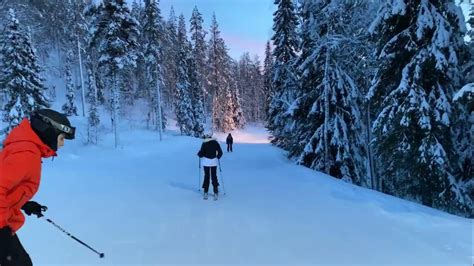 Levi, Lapland in Winter 4K - YouTube