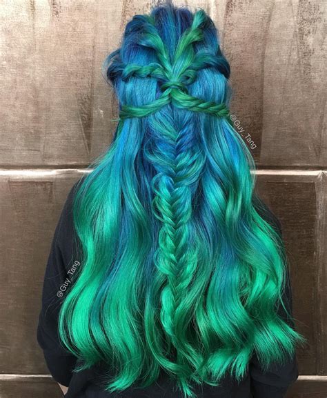 Green Hair Color Ideas for 2017 – 2021 Haircuts, Hairstyles and Hair Colors
