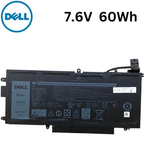 Dell Latitude 7390 2-in-1 Laptop Battery [ORIGINAL] - K5XWW 7.6V 60Wh