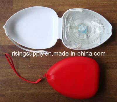 Top-Quality Pocket CPR Oxygen Mask/CPR Mask/Resuscitation Mask / CPR ...