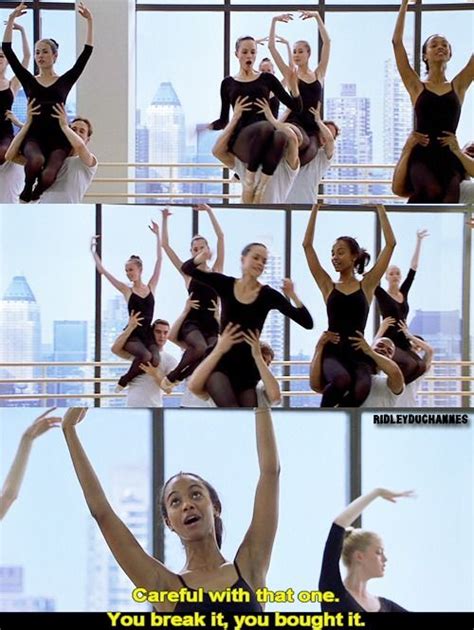 Zoe Saldana Ballet