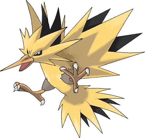 Zapdos |Day 20 by TheAngryAron on DeviantArt