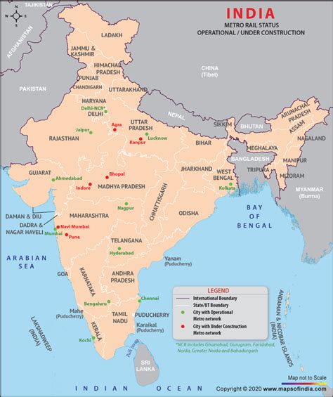 Metro Maps India