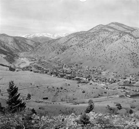 Idaho Springs, Colo. ca1880-1910 :: History Colorado Idaho Springs, Wild West, Evans, Colorado ...