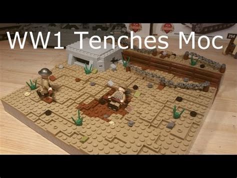 Lego WW1 "Trenches" Moc - YouTube