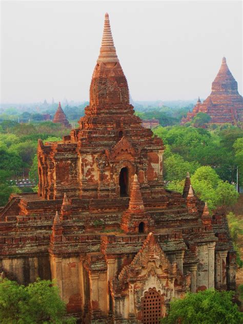 Thailand and.....: Bagan, Myanmar - 4,500 10-13th century temples and ...