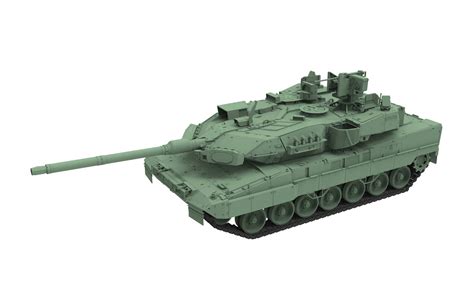 Leopard 2A8 from Amusing Hobby | Armorama™