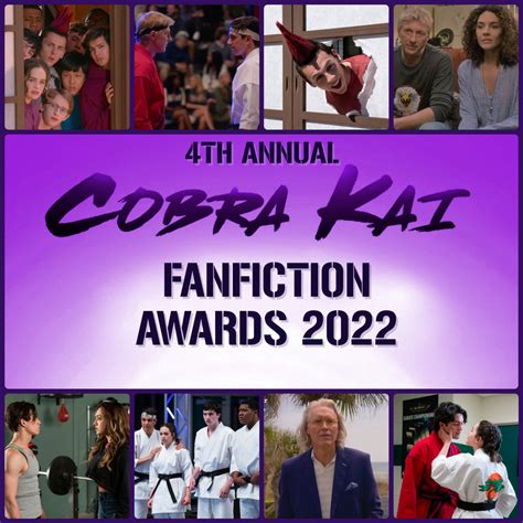 Karate Kid & Cobra Kai Fan Fiction Awards — Cobra Kai Fanfiction Awards 2022 - Voting, Round...