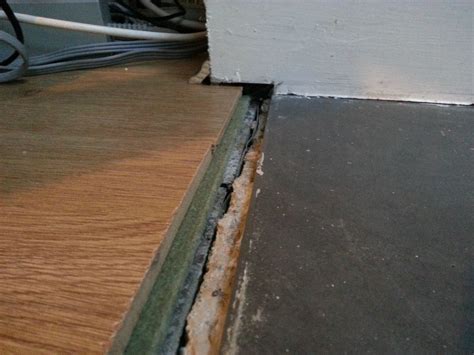 flooring - How can I transition between these floors? - Home Improvement Stack Exchange