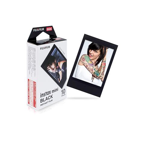 Fujifilm Instax Mini Paper Black – Fujishop ID