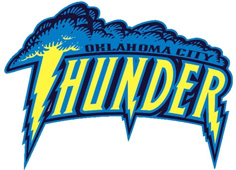 Score Big with Thunder Basketball Cliparts