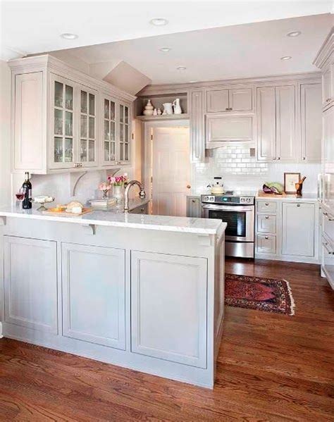 20+ Elegant Small White Kitchen Design Ideas