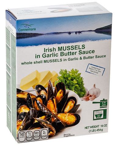 Irish Mussels in Garlic Butter Sauce | Connemara