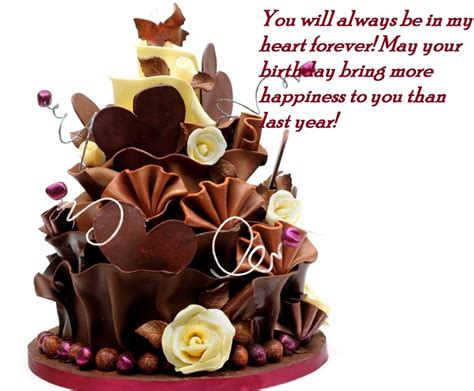 Birthday Cake Wishes Quotes For Love | Best Wishes