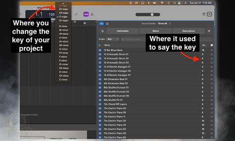 How To Find & Change Keys of Apple Loops in GarageBand iOS – Producer Society