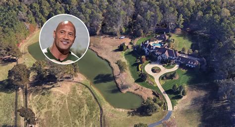 Dwayne ‘The Rock’ Johnson Picks Up $9.5 Million Georgia Farm - S4NEWS