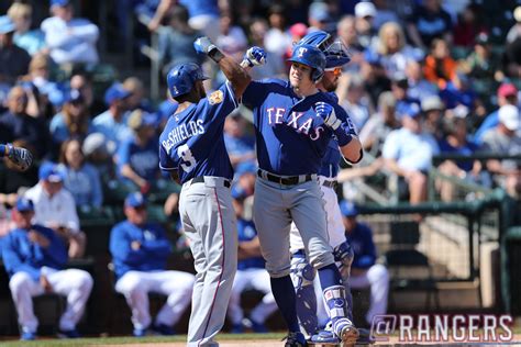 Home Run Celebration. #RangersST | Texas rangers, Texas rangers ...