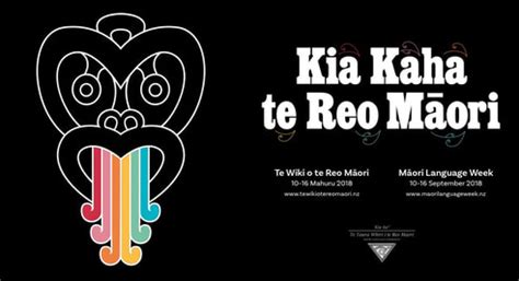 Ko tenei Te Wiki o te Reo Māori! - Action Education