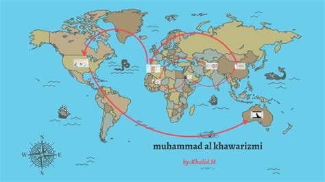 Al Khwarizmi Geography