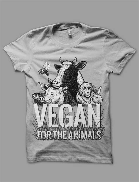 Vegan For The Animals :: Behance