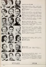 Glendale High School - Stylus Yearbook (Glendale, CA), Class of 1936, Page 63 of 162