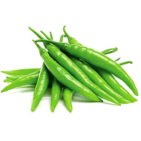 Finger Hot Pepper- Green Chillies / Mirchi Online | Fresh Farms - Quicklly