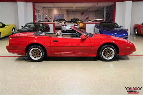 1991 Pontiac Firebird Trans Am Convertible Stock # M6218 for sale near ...