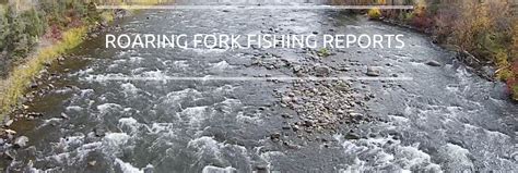 Roaring Fork Fishing Reports - Roaring Fork Fly Fishing Conditions