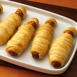 Crescent Mummy Dogs Recipe - Allrecipes.com