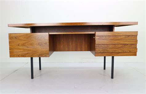 Mid-Century Modern Rosewood Writing Desk by Leo Bub for Wertmöbel ...