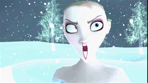 Frozen Animation - WHERES MY HAIR?!! (Original) - YouTube