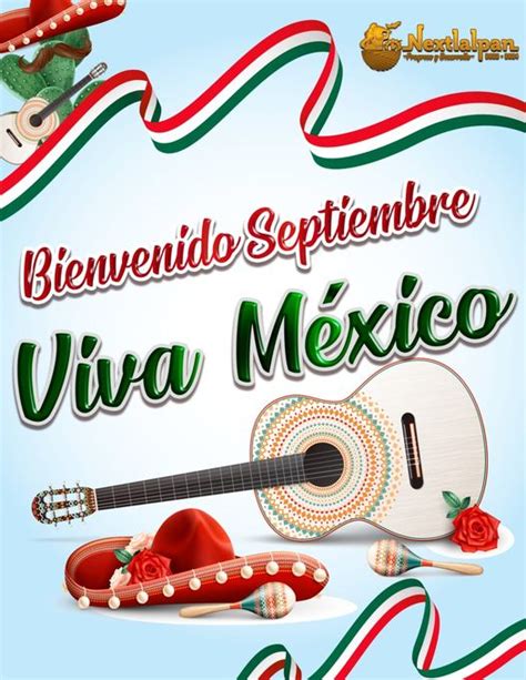 ¡Bienvenido septiembre! Terminamos la semana y comenzamos el mes patrio ...