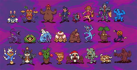 Earthboud Inspired Enemies! (Old) by donpeppi on Newgrounds