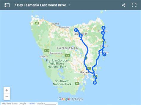 Tasmania Itinerary 7 Days : Perfect Tasmania Driving Holiday