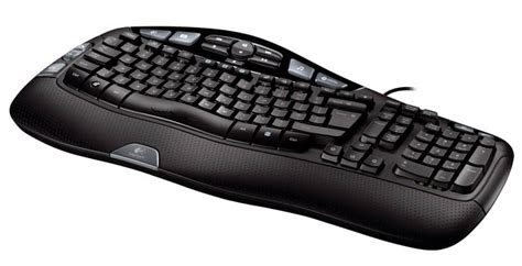 Logitech Wave Keyboard : Amazon.co.uk: Computers & Accessories