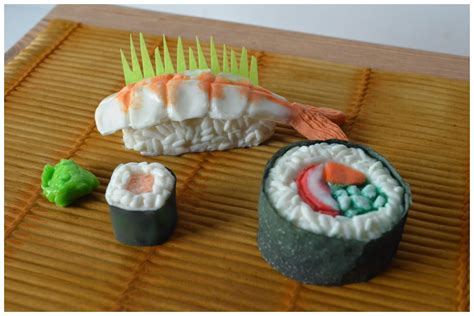 Decorate The Cake: Sushi!